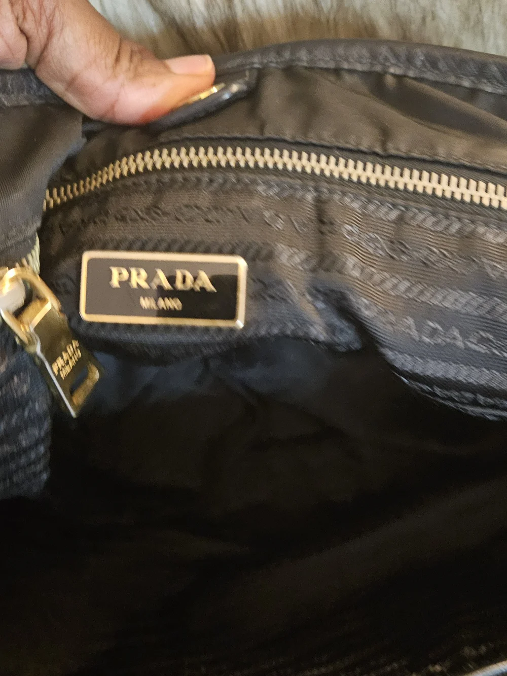 Prada classic nylon